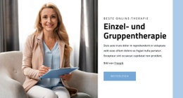 Exklusiver Website-Builder Für Psychologische Beratungsstelle