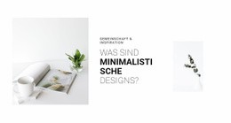 Fantastisches Website-Design Für Minimalismus In Ihrem Interieur