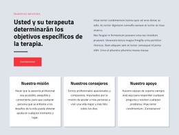 Los Psicólogos Ayudan A Las Personas A Vivir Más Felices - Diseño De Sitio Web Sencillo