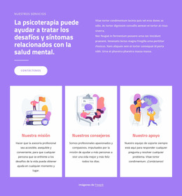 Profesionales De La Consejería: Plantilla Joomla Definitiva
