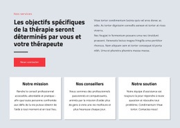 Les Psychologues Aident Les Gens À Vivre Plus Heureux - Conception De Site Web Simple