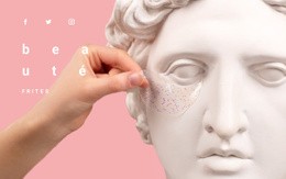 Conception De Site Web Premium Pour Cours De Beauté