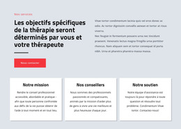 HTML Réactif Pour Les Psychologues Aident Les Gens À Vivre Plus Heureux