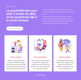 Professionnels Du Conseil - Modèle HTML Gratuit