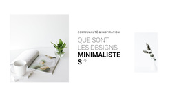 Minimalisme Dans Votre Intérieur #Wordpress-Themes-Fr-Seo-One-Item-Suffix