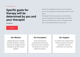 Psychologists Help People Live Happier - Free Landing Page, Template HTML5