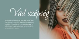 Webdesign Vad Szépség Számára