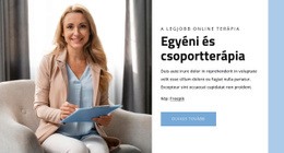 Pszichológiai Tanácsadó Központ - Ingyenes Webhelytervezés