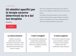 Gli Psicologi Aiutano Le Persone A Vivere Più Felici - Progettazione Semplice Del Sito Web