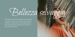 Layout CSS Gratuito Per Bellezza Selvaggia