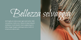 Bellezza Selvaggia - Download Del Modello HTML