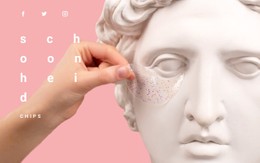 Schoonheid Lessen Eenvoudige Html-Sjabloon Met CSS