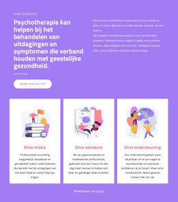 Begeleiden Van Professionals Sjabloon