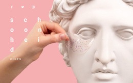 Schoonheid Lessen - Aanpasbare Sjabloon