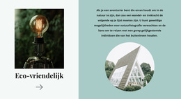 Milieuvriendelijk - Beste WordPress-Thema