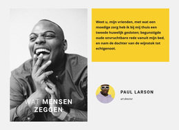 Lees Verschillende Meningen - Klaar Voor Gebruik WordPress-Thema