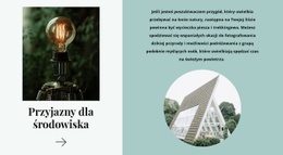 Najbardziej Kreatywny Projekt Dla Przyjazny Dla Środowiska