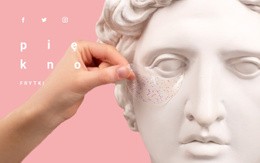 Lekcje Piękna – Konfigurowalny Szablon