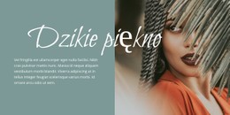 Darmowy Układ CSS Dla Dzikie Piękno