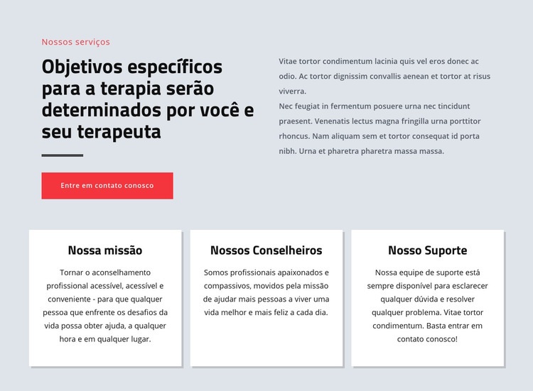 Os psicólogos ajudam as pessoas a viver mais felizes Construtor de sites HTML