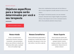 Os Psicólogos Ajudam As Pessoas A Viver Mais Felizes - Design De Site Fácil