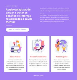 Design De Site Profissionais De Aconselhamento Para Qualquer Dispositivo