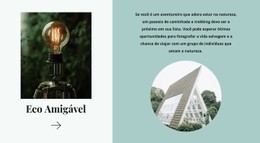 HTML5 Grátis Para Eco Amigável