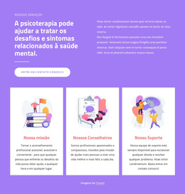 Profissionais De Aconselhamento - Tema WordPress Premium