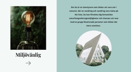 Miljövänlig - Gratis Html5-Temamallar