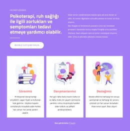 Danışmanlık Uzmanları Şablon