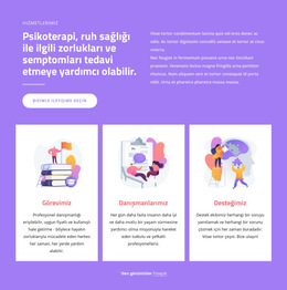 Danışmanlık Uzmanları - Web Şablonu