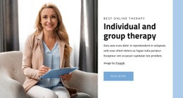 Psychological Counseling Center - Web Page Design