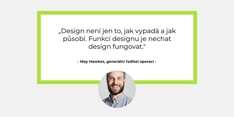 Designový expert Šablona CSS