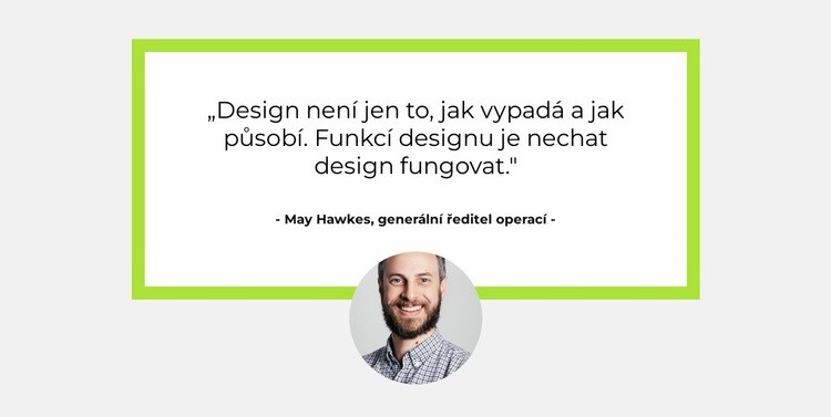 Designový expert Šablona HTML