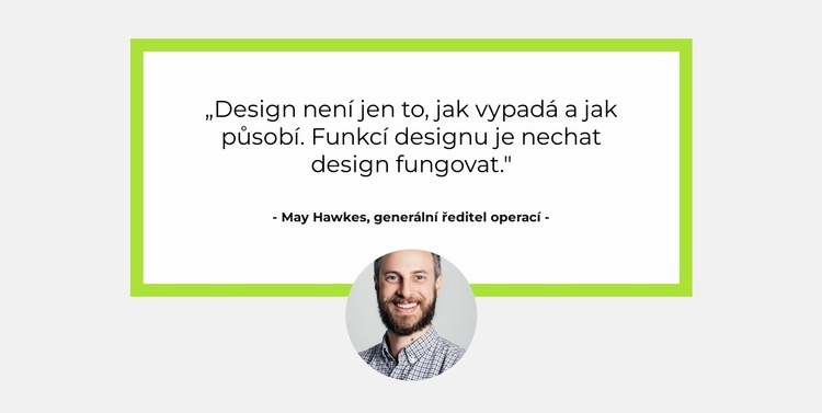 Designový expert Téma WordPress