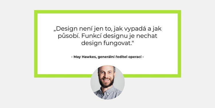 Designový expert Webový design