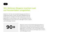 Zähler Und Textblock - Build HTML Website