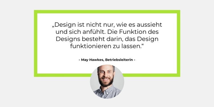 Designexperte Vorlage