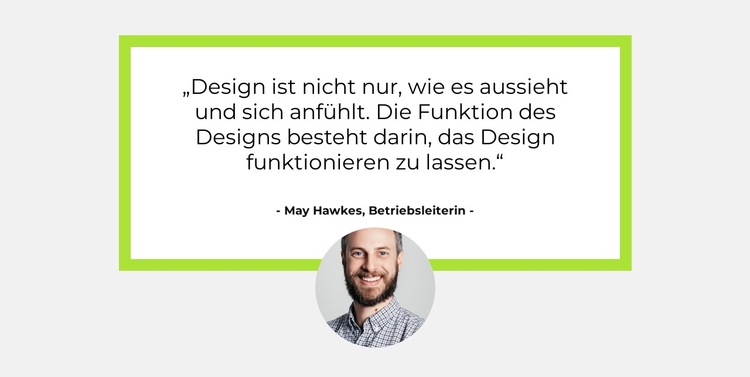 Designexperte Website-Vorlage