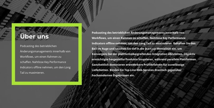 Über den Vertrag WordPress-Theme