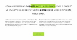 Diseño De Sitio Web Multipropósito Para Quieres Empezar