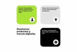 Diseño De Sitio Web Únase Al Patrocinio Para Cualquier Dispositivo