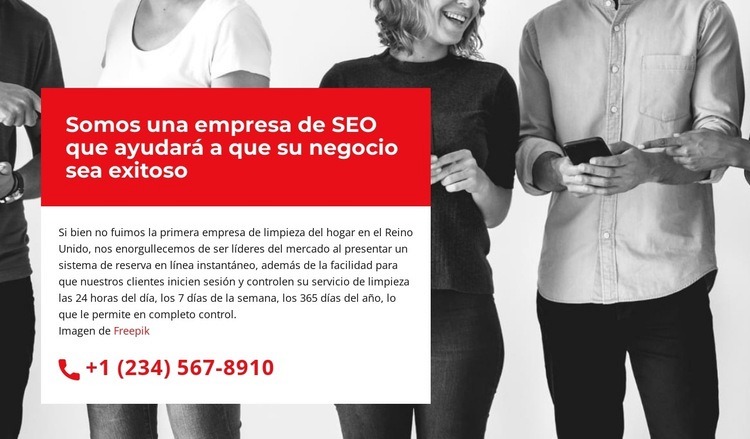 Сall y ven Diseño de páginas web