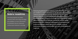 Sobre El Contrato - Mejor Plantilla HTML