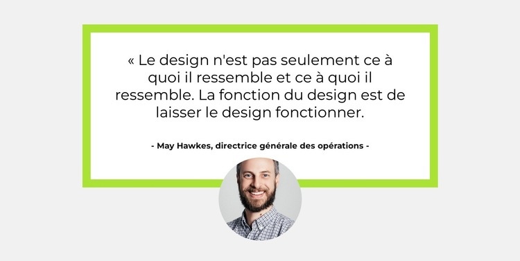 Experte en conception Conception de site Web