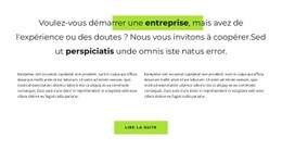 Voulez-Vous Commencer - Créateur De Sites Web Créatifs Et Polyvalents