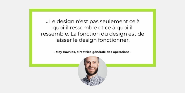 Experte en conception Maquette de site Web