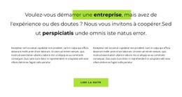 Modèle De Conception Gratuit Pour Voulez-Vous Commencer