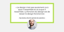 Experte En Conception – Modèle Personnalisable