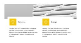 Petite Partie Modèle De Mise En Page CSS